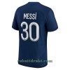 Paris Saint-Germain Messi 30 Hjemme 22-23 - Herre Fotballdrakt